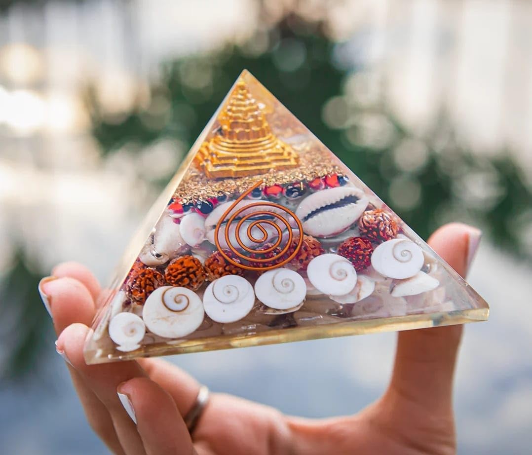 Vastu Correction Pyramid for Business Growth and Negativity Removal