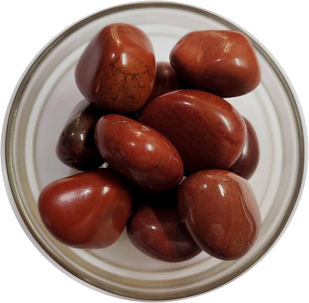 Red Jasper Tumble Stone by SV Aroma