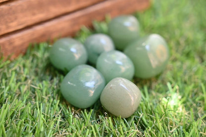 Green Aventurine Tumble Stone by SV Aroma