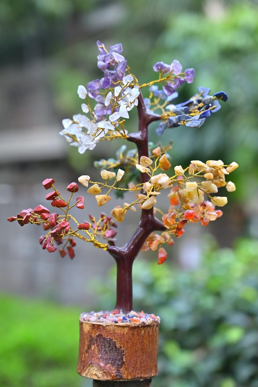 Seven Chakra Healing Tree by SV Aroma