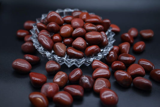 Red Jasper Tumble Stone by SV Aroma