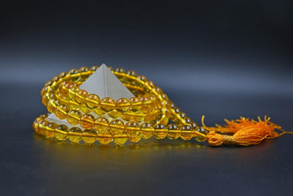 Citrine Mala