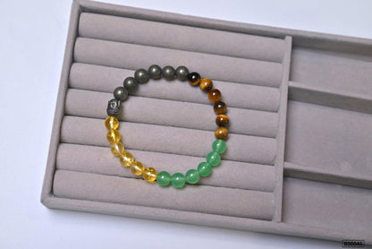 SV Aroma Women's and Men's Prosperity Buddha Face Bracelet