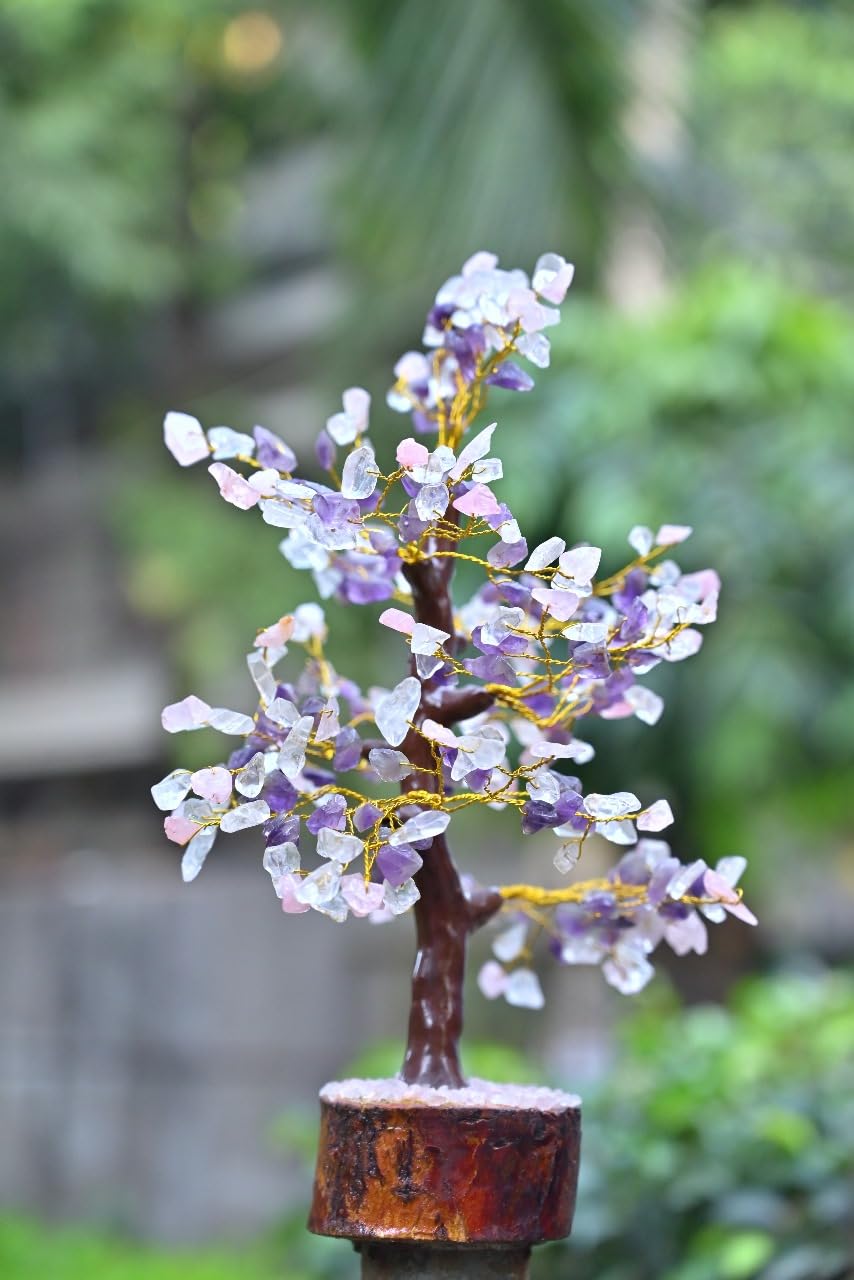Purple Amethyst Healing Tree by SV Aroma
