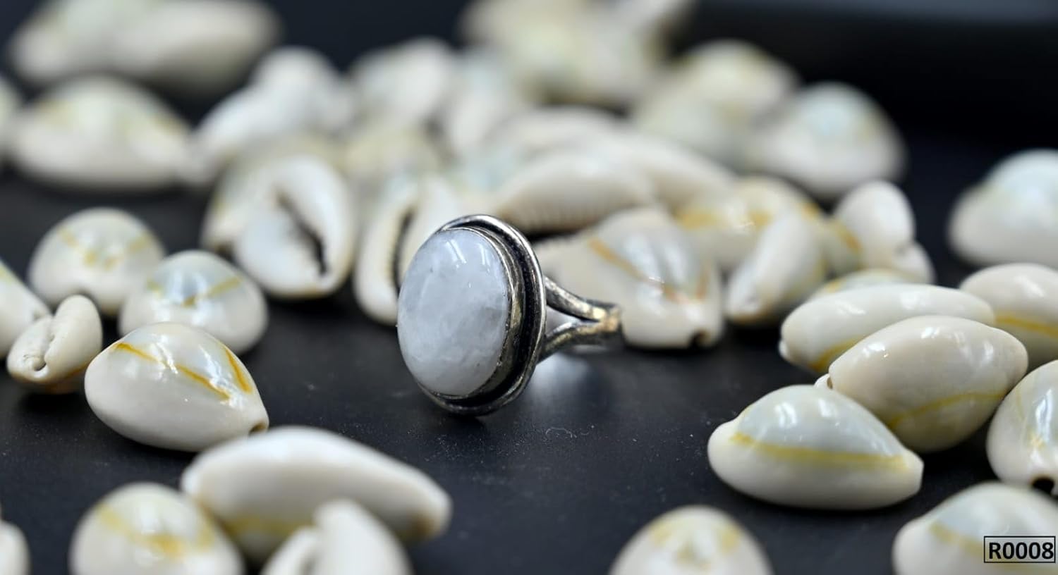 Moonstone Ring