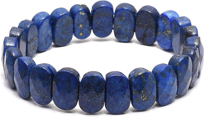 SV Aroma Women's and Men's Lapiz Lazuli Bracelet
