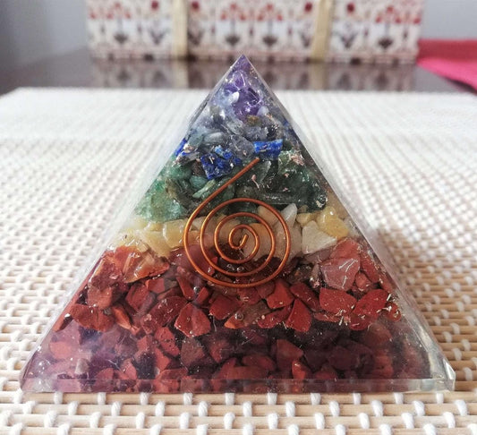Seven Chakras Pyramid