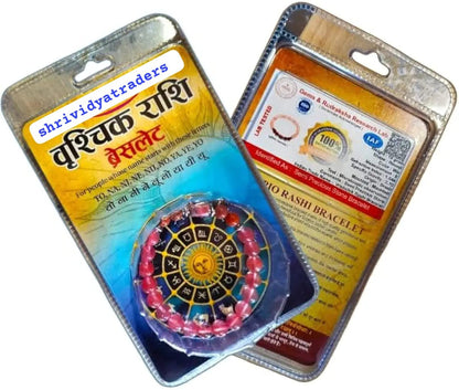 Scorpio Rashi Bracelet