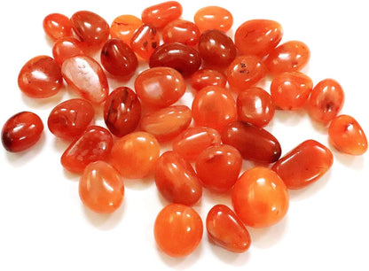 Carnelian Tumble Stone by SV Aroma