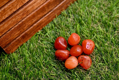 Carnelian Tumble Stone by SV Aroma