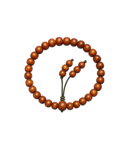 Red sandal wood bracelet 6mm