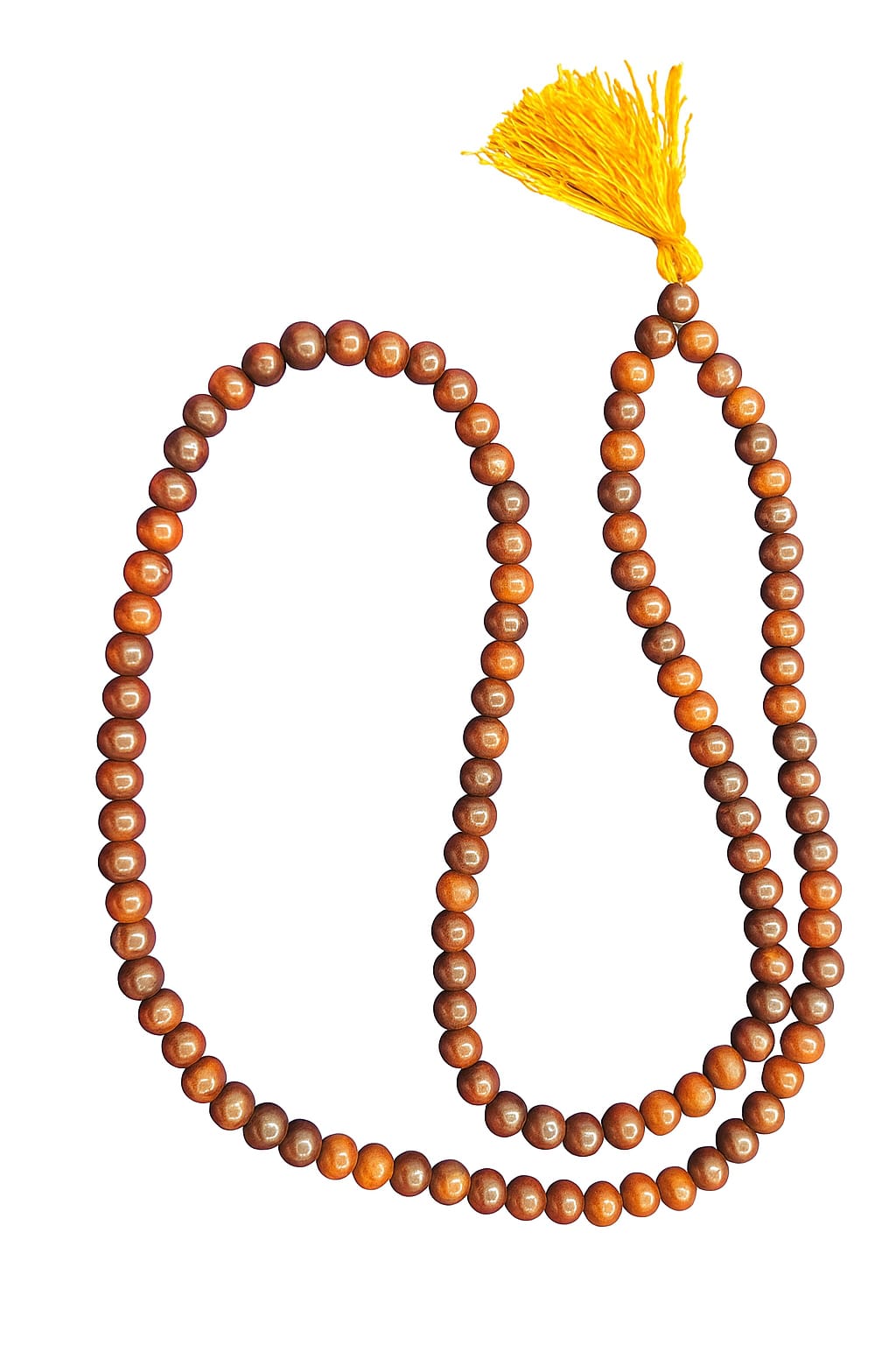Red sandal wood Mala 8mm