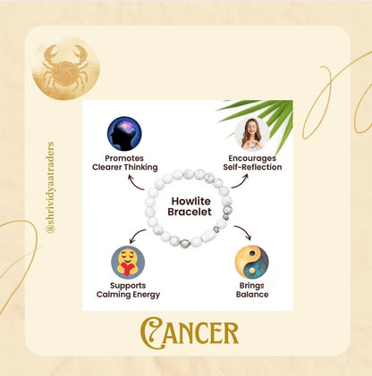 Cancer Rashi Bracelet