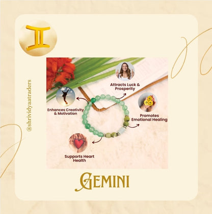 GEMINI Rashi Bracelet