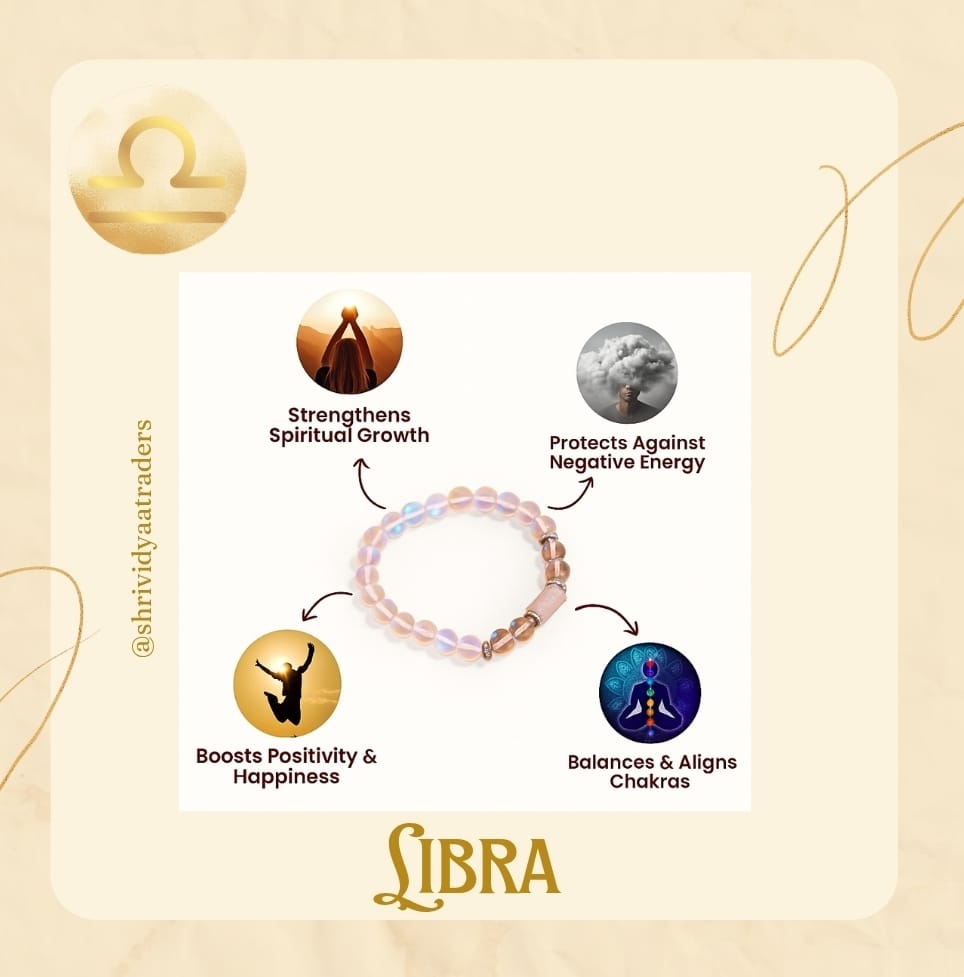 Libra Rashi Bracelet