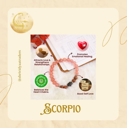 Scorpio Rashi Bracelet